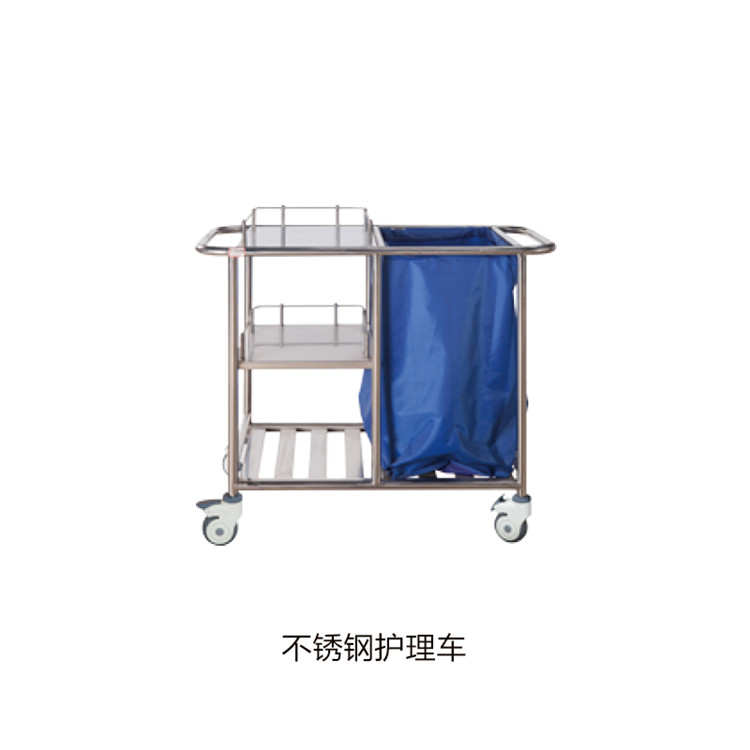 不銹鋼護(hù)理車2