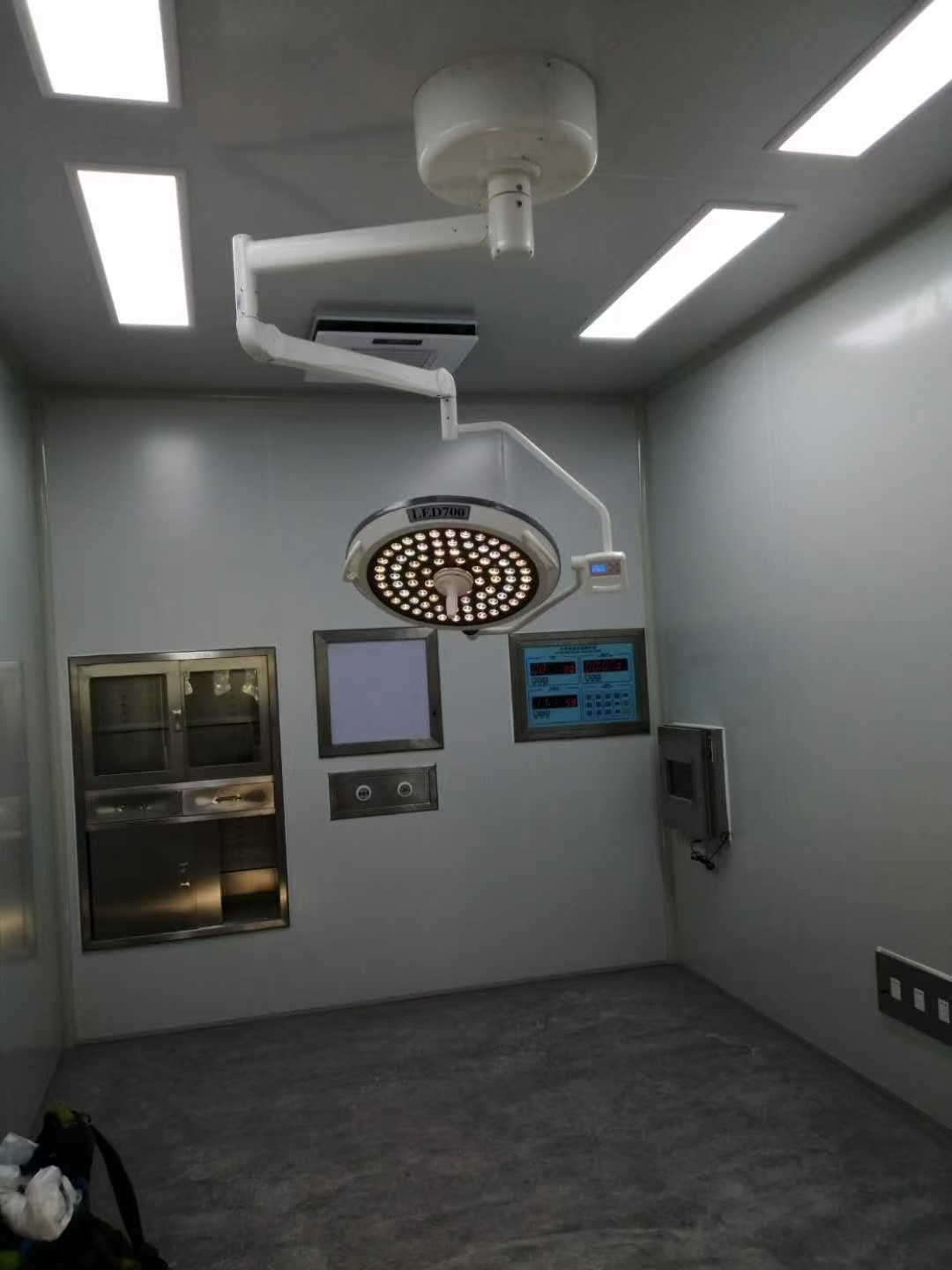 無(wú)影燈安裝